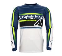 Acerbis Mx Linear Lugo Long Sleeve Jersey Bleu XL