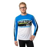 Acerbis Mx Linear Lugo Long Sleeve Jersey Bleu XL