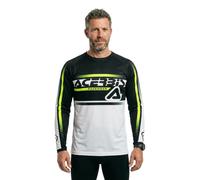 Acerbis Mx Linear Lugo Long Sleeve Jersey Noir XL