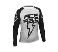 Acerbis Maillot J-KID Blizzard Gris/Noir 0026055.293