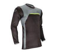 Acerbis X-Duro, maillot S Noir/Gris/Jaune Néon Noir/Gris/Jaune Néon