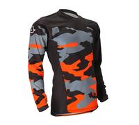 Acerbis X-Duro Winter, maillot M Noir/Orange/Gris Noir/Orange/Gris