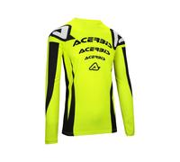 Acerbis Maillot MX Moto Cross Enduro J-TRACK ASKAR Jaune/Noir 0026042.279