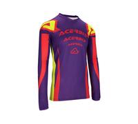 Acerbis Maillot MX Moto Cross Enduro J-Track Askar Violet/Rouge 0026042.393