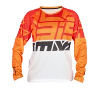Acerbis Maillot MX Moto Cross Offroad J-WINDY Four Kid Bambino Aéré Orange