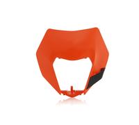 Masque Portafaro Ant Orange Pour KTM 350 EXC F 4T 2014-2016