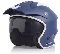 Acerbis Mixte Casco Jet Aria Helmet, BLU 4, S (55/56) EU
