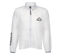 Acerbis Veste de pluie enfant Transparent 3.0 – Imperméable coupe-vent S/M