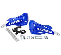 Acerbis Mixte X-factory X Factory Prot ge mains, bleu profond/blanc, Taille unique EU