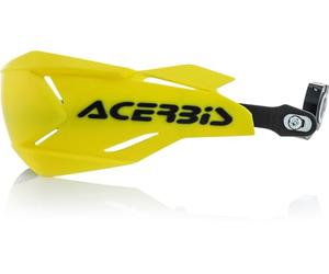Acerbis Mixte X-factory X Factory Prot ge mains, jaune/noir, Taille unique EU