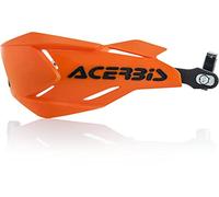 Acerbis X-Factory, protège-mains Orange/Noir Orange/Noir