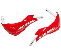 Acerbis X-Factory Garde de main, blanc-rouge pour homme