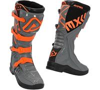 Bottes Cross Acerbis X-Team Gris/Orange43 Gris,Orange