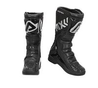 Acerbis Mixte X-Team Boot Bottes, Noir, 44 EU