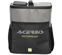 Acerbis Moto Kamp Artik, sac à dos étanche Noir/Gris Noir/Gris