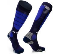 Acerbis Motocross Impact Chaussettes, bleu, taille 2XL pour homme