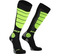 Acerbis Motocross Impact Chaussettes, noir/jaune, Taille XXL
