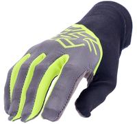 Acerbis MTB Arya Gants de vélo, gris/jaune, Taille 2XL