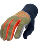 Acerbis MTB Arya Gants de vélo, noir/vert, Taille 3XL