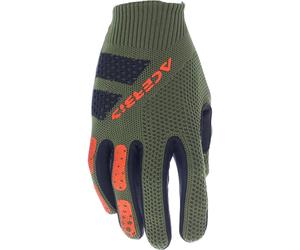 Acerbis MTB Bush, gants L Vert/Noir/Orange Vert/Noir/Orange
