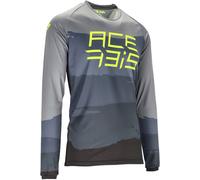 Acerbis MTB Flex Speed, maillot M Gris/Noir/Jaune Gris/Noir/Jaune