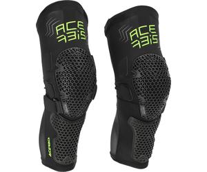 Acerbis MTB Korry Protège-genoux, noir-jaune, taille S M pour homme