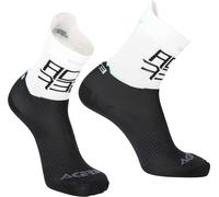 Acerbis MTB Light, chaussettes S/M Noir/Blanc Noir/Blanc
