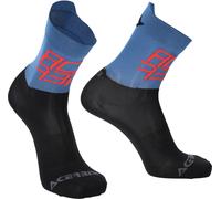 Acerbis MTB Light, chaussettes L/XL Bleu/Noir/Rouge Bleu/Noir/Rouge