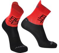 Acerbis MTB Light, chaussettes L/XL Noir/Rouge Noir/Rouge