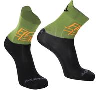 Acerbis MTB Light, chaussettes XXL Vert/Noir/Orange Vert/Noir/Orange