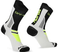 Acerbis MTB Track Chaussettes de cyclisme, noir/jaune, Taille L/XL