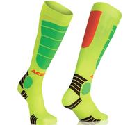 Acerbis MX Impact Chaussettes juniors, jaune, Taille L/XL