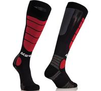 Acerbis MX Impact Chaussettes juniors, Rouge, Taille S/M