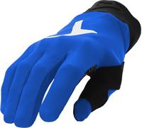Acerbis MX Linear 2.0 Gants de motocross, bleu/blanc, Taille XL