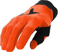 Acerbis MX Linear 2.0 Gants de motocross, noir-orange, taille M pour homme