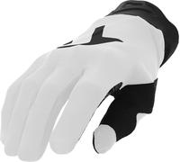 Acerbis MX Linear 2.0 Kid Kids Gants de motocross, noir-blanc, taille XL pour des gamins