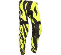 Acerbis Linear Lombok, pantalon en textile 38 Noir/Jaune Néon Noir/Jaune Néon