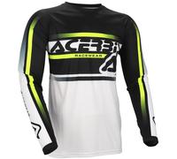 Acerbis Mx Linear Lugo Long Sleeve Jersey Noir M