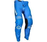 Acerbis Linear Lugo, pantalon en textile 36 Bleu Clair/Blanc Bleu Clair/Blanc