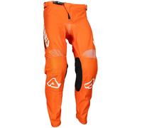 Acerbis Linear Lugo, pantalon en textile 30 Orange/Blanc Orange/Blanc