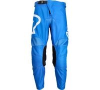 Acerbis MX Linear, pantalon textile enfants 18 Bleu Clair/Blanc Bleu Clair/Blanc