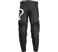 Acerbis MX Linear, pantalon textile enfants 18 Noir/Blanc Noir/Blanc