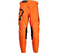 Acerbis MX Linear, pantalon textile enfants 18 Orange/Noir Orange/Noir