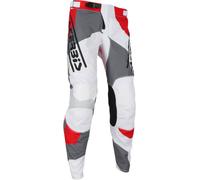 Acerbis MX Linear Sumbawa Pantalons de motocross, Blanc/Gris, Taille 34