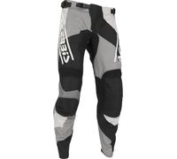 Acerbis MX Linear Sumbawa Pantalons de motocross, noir/gris, Taille 30