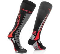 Chaussettes Acerbis MX Pro Noir/RougeXXL Noir,Rouge