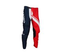 ACERBIS MX Track Connection Pantalon Rouge/Bleu T.36