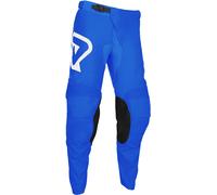 Acerbis MX-Track Inc Pantalon de motocross, bleu/blanc, Taille 34