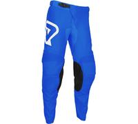 Acerbis MX-Track Inc Pantalon de motocross, blanc-bleu, taille 38 pour homme