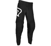Acerbis MX-Track Inc Pantalon de motocross, Noir/Blanc, Taille 44